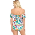 thumbnail image 4 of Ralph Lauren MULTI Off the Shoulder One Piece Swimsuit, US 16, 4 of 4