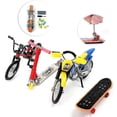 thumbnail image 5 of Ensemble de Demi-Rampoire Ultime pour Skateboards, Kit de Rampe pour Skateboards, Mini Vélo à Doigts, Fingerboards, Scooters, Motocykel pour Skateboards à Doigts, 5 of 5