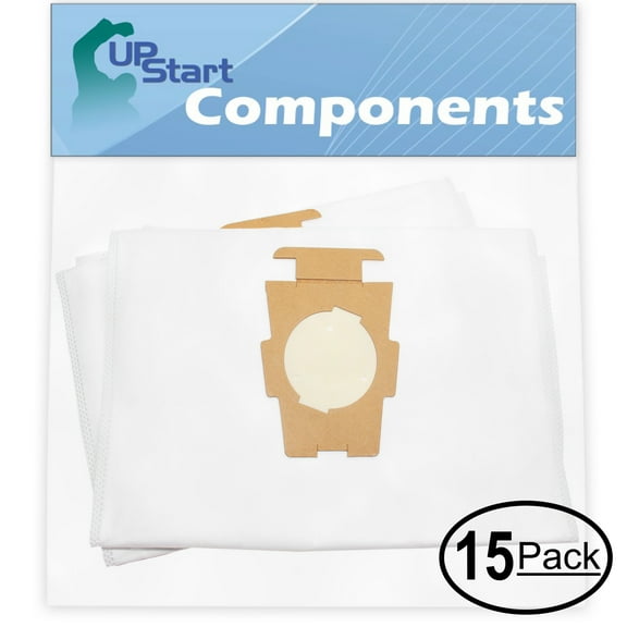 30 Replacement for Kirby Generation 4 Vacuum Bags - Compatible with Kirby 204811, Universal Vacuum Bags. Fits Style F, G and Sentria Models. (15-Pack, 2 Bags Per Pack)