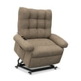thumbnail image 2 of 3 Motor Lift Chair for Elderly, LEGAHOME Easy Stand Assist Electric Power Lift Recliner with Side Pocket, Home Theater Recliners for Living Room, Chenille Fabric, 350 lbs Capacity, Dark Coffee, 2 of 10