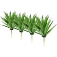 thumbnail image 1 of Plantas suculentas artificiales YONGSHENG 4 piezas sin maceta tacto real, 1 of 5