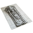 thumbnail image 3 of Print: Architectural Detail Of Indian On Building, Seattle, Washington, 3 of 4
