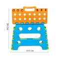 thumbnail image 4 of Banco Infantil Plegable Taburete para Niños Antideslizante para Baño Banquito de 18cm de Alto y 22cm Ancho de Plástico con tres colores, 4 of 4