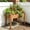 Brown, variant on Atilioo Raised Garden Bed with Legs, 72x23x30 Inch Elevated Reinforced Wooden Large Planter Box for Backyard, Patio, Balcony w/ Liner, Gray