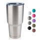 thumbnail image 5 of Vaso con tapa de 30 oz, vaso de viaje de doble pared con aislamiento al vacío de acero inoxidable, taza de café aislada duradera, taza térmica con tapa a prueba de derrames, 5 of 5