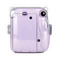 thumbnail image 2 of Translucent Pvc Camera Case For Fujifilm Instax Mini 11 With Rainbow Strap, 2 of 5