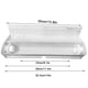 thumbnail image 4 of Caja cortadora de film plástico | Dispensador doméstico de film transparente y papel aluminio | Cortador de film plástico ABS ergonómico y seguro con cuchillas ocultas | Accesorio para almacenar, 4 of 9