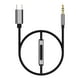 thumbnail image 2 of Cable USB C a AUX de audio de 3,5 mm, extensión de cable estéreo de audio Win7 8 10, sonido de alta , cable USB C a AUX tipo C a 3,5 mm, para Macarena Cable auxiliar de audio, 2 of 8
