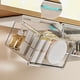 thumbnail image 4 of Caja de almacenamiento colgante bajo el armario del baño, organizador transparente de cajones, contenedor impermeable de encimera de plástico blanco, pequeño/mediano/grande, 4 of 6