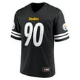 thumbnail image 2 of NFL T.J. Watt Pittsburgh Steelers Men's Player Jersey, 2 of 3
