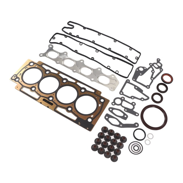 Juego de culata de junta de motor, 39 Uds., 0197Y1, accesorios de repuesto para Peugeot 206, 307, 308, 406, 407, 607, 806, 807