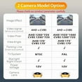 thumbnail image 1 of 170° AHD 1080P Car Rear View Camera Compatible For Ford Focus 3 MK3 C MAX 2011-2014 Night Vision Reversing Vehicle(AHD1080P-175Deg), 1 of 7