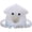 White, variant on Plush Elephant Shape Hat Cute Animal Headwear for Party Headdress Hat