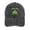 Black, variant on Shady Pines Charcoal Baseball Cap for Men Women, Adjustable Snapback Hats Cotton Hat