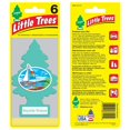 thumbnail image 2 of Ambientador Colgante De Cartón Para El Hogar Y La Oficina De Little Trees Bayside Breeze (Paquete De 12), 2 of 4