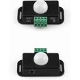 thumbnail image 4 of Body Infrared Light Switch, 12v/24v Pir Motion Sensor Switch For Led Light Strip Automatic, 2 Pack, 4 of 5