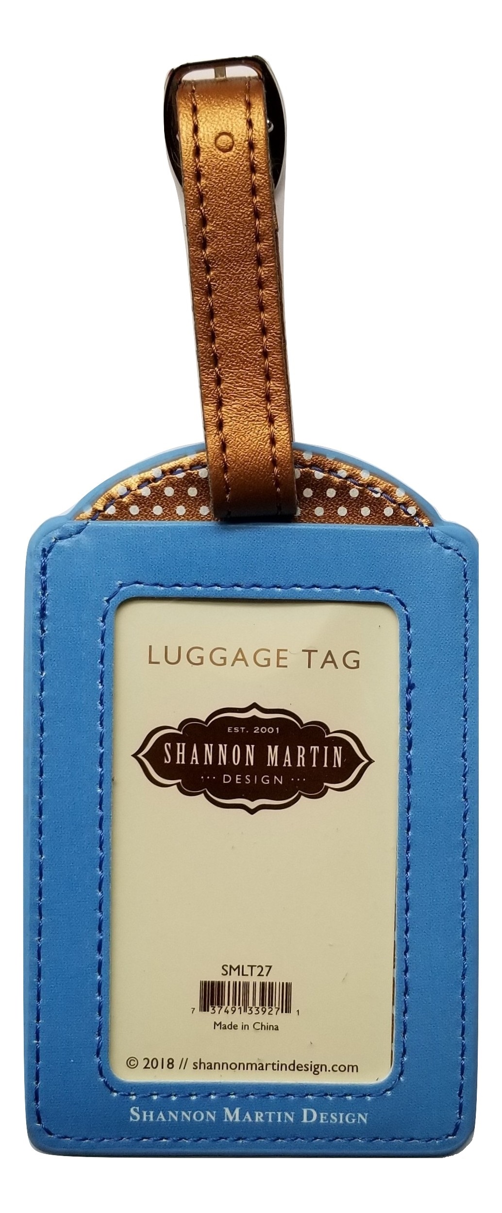 shannon martin luggage tags