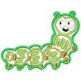 thumbnail image 4 of Machine Embroidery Designs - Garden Friends (1), 4 of 8