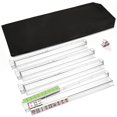 thumbnail image 1 of Set de soportes para mahjong ChamThingzeal de material PC, 43 cm, 1 of 7