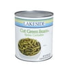 Lakeside Foods Canned Cut Green Beans, 102 oz Can