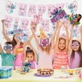 thumbnail image 3 of 22 PCS Stitch Birthday Party Supplies, Princess Cake Decorations for Birthday Party Decorations Theme Birthday Party Supplies, 3 of 3