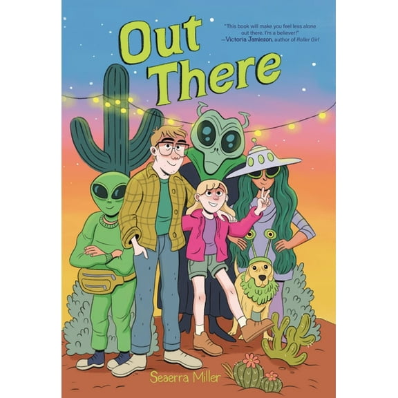 Out There (a Graphic Novel), (Paperback)