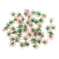 thumbnail image 2 of MERIGLARE 50 Pcs Modèle Fleur Mini Paysage Architecture Train Chemin de Fer Arbres Rose, 2 of 6