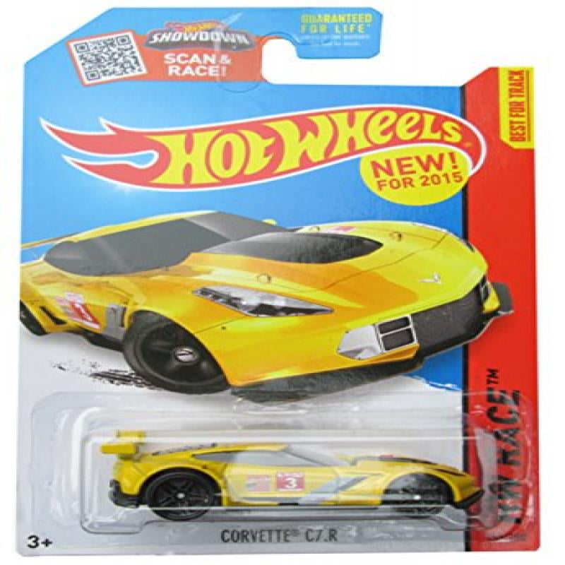 yellow hot wheels
