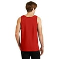 thumbnail image 4 of Gildan Classic Fit Tank Top for Men, Bound Neck Ultra Cotton Sleeveless Comfortable Tank, Red, XL, 4 of 5