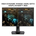 thumbnail image 5 of ASUS TUF Gaming VG279QM 27" HDR Monitor, 1080P Full HD (1920 x 1080), Fast IPS, 280Hz, G-SYNC Compatible, Extreme Low Motion Blur Sync (ELMB SYNC), 1ms, DisplayHDR 400,, 5 of 5