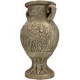 thumbnail image 2 of Chariot Horse Racing Vase Ancient Greek Roman Pottery Home Décor Terracotta, Brown, 2 of 8