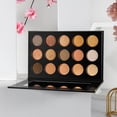 thumbnail image 5 of Nude Gold Eyeshadow Palette Natural Nude Smoky 15 Colors, Easy Blend Matte Shimmer Long Lasting Waterproof Eyeshadow Palette, 5 of 5