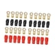 thumbnail image 1 of 10 pares 4 AWG Terminal Conector Cable Auto Audio Accesorio, 1 of 8