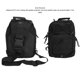 thumbnail image 4 of Bolso Bandolera para Acampar Bolso Bandolera Táctico Versátil Bolsa Bandolera para Senderismo de Múltiples Capas Resistente Bolsa Deportiva de Lona de Gran Capacidad para ANGGREK  Otros, 4 of 8