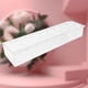 thumbnail image 4 of (Sin Luces 40 Cm) Caja Acrílica Flores Acrílico Caja Regalo Flores INS Caja Flores Mesa Boda (40 * 10 * 6 5 Cm Sin Luces) Sin Luces 16 Hoyos, 4 of 9