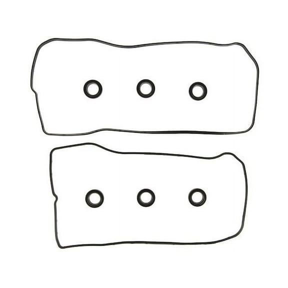 Valve Cover Gasket Set - Compatible with 2006 - 2012 Toyota RAV4 3.5L V6 2GRFE 2007 2008 2009 2010 2011