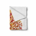 thumbnail image 2 of Autumn Soft Flannel Fleece Throw Blanket, Fall Season Maple Tree with Foliage in Warm Colors Romantic Nature Illustration, Cozy Plush for Indoor and Outdoor Use, 70" x 90", Multicolor, by Ambesonne, 2 of 6