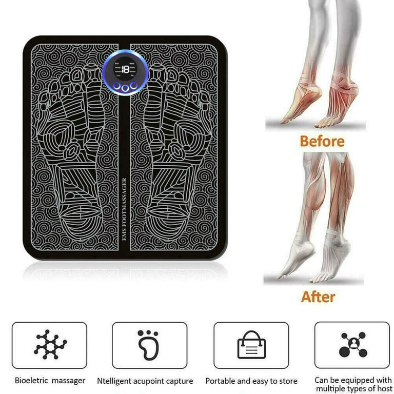 QUINEAR Foot Stimulator, FSA HSA Eligible, EMS Foot Massager and Electronic  Stimulator with TENS Uni…See more QUINEAR Foot Stimulator, FSA HSA