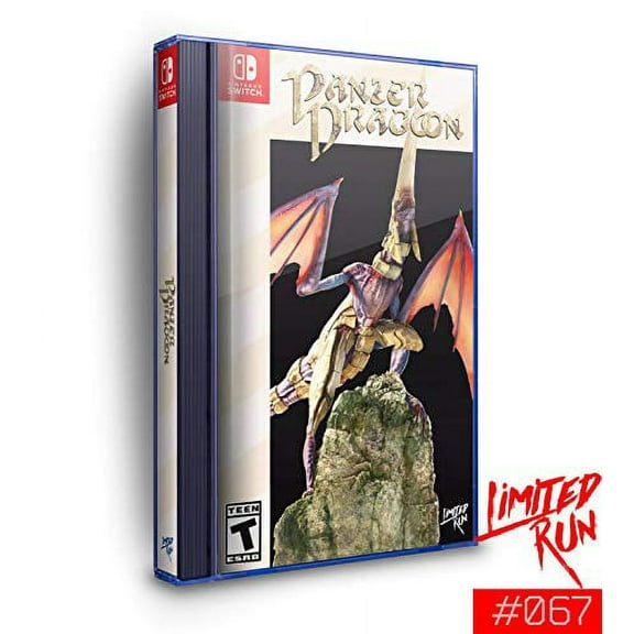 Panzer Dragoon - Classic Edition - Limited Run #067 - Nintendo Switch