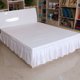 thumbnail image 3 of Falda de Cama Levamdar Blanca con Volantes 150*200cm Resistente a Arrugas y Lavable a Máquina 221963-3, 3 of 8