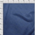 thumbnail image 3 of oneOone Tissu Polyester Lycra Bleu Feuilles Matière de Robe Tissu Imprimé Tissu au Mètre 56 Pouces de Large, 3 of 4