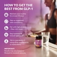 thumbnail image 3 of Natures Craft GLP-1 Fusion Berberine Supplement Capsules, Metabolic & Gut Support, 30 Count, 3 of 9