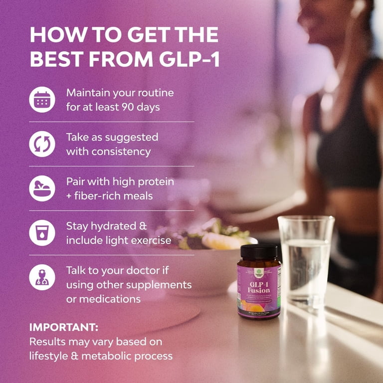 is berberine a glp 1 Natures Craft GLP-1 Fusion Berberine Supplement Capsules, Metabolic & Gut Support, 30 Count