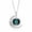 L, variant on Sweet Heart Crystal Necklace for Women Luxury Zircon Necklaces Fashion Jewelry Gifts for Ladies