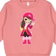 thumbnail image 3 of Inktastic Pirate Captain Toddler Sweatshirt, 3 of 4