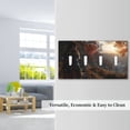 thumbnail image 5 of Game Graphics Switch Cover Decorative Wall Plate / 4-Gang 4-Toggle / Standard Size 4.5x8 in, 5 of 5