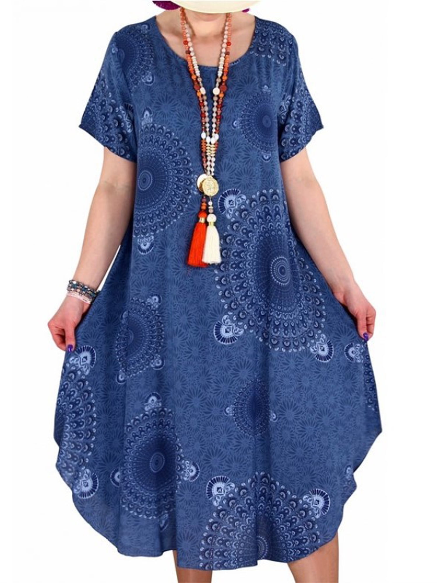 women's plus size dresses at walmart