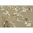 thumbnail image 4 of Idea4wall 6pcs Chinese Style Floral Peel and Stick Wallpaper Removable Wall Murals Large Wall Stickers for Home Decoration, 100"x24", 4 of 5