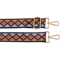 thumbnail image 4 of SURJDE Crossbody Strap for Purses Replacement Adjustable Guitar Multicolor Style Handbag Straps, Rhombus Y, Medium, Thermal, 4 of 4