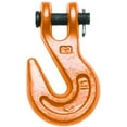 thumbnail image 1 of 473 Series Clevis Grab Hook, 3/8 In, 7,100 Lb, Orange Powder Coat| 1 Each, 1 of 1